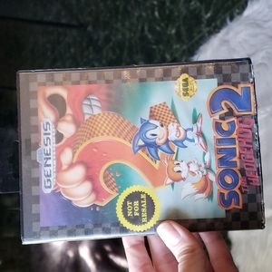 Sonic the hedgehog 2